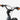 Urtopia Joy Carbon 750 Watt E-Bike handlebar with sleek display and brown grips