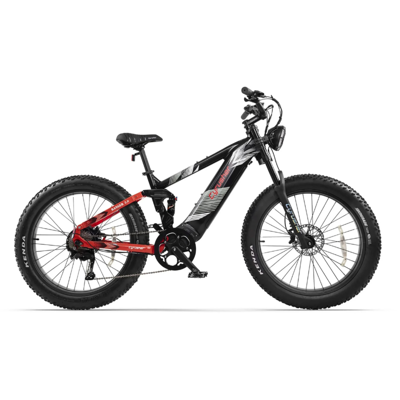 Cyrusher Ranger High Step E-Bike
