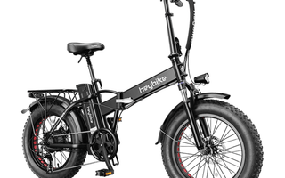 Versatile all-terrain e-bike with fat tires, designed for outdoor cycling adventures.