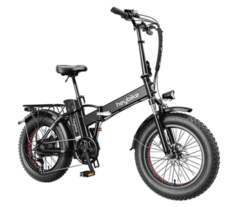 Versatile all-terrain e-bike with fat tires, designed for outdoor cycling adventures.