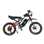 Sleek electric bike with orange and black design, part of our Best Sellers Collection of popular electric bikes and e-motos.