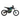 Electric dirt bike from Urban Electrica's E-Moto Collection featuring sleek design and vibrant colors.