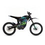 Electric dirt bike from Urban Electrica's E-Moto Collection featuring sleek design and vibrant colors.