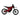 SRPNT E-Moto in red, side profile view, available at Urban Electrica, leading online dealer for electric motorcycles.