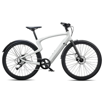 Urtopia carbon fiber e-bike featuring advanced design and smart IoT system for increased energy efficiency.
