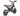 BurroMax TT1000R Electric Mini Bike with LED lights and rugged design