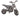 BurroMax TT1000R Electric Mini Bike with LED headlight and robust design for durability and comfort.