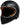 GDM REBEL Retro Full Face Matte Black Motorcycle Helmet with Bluetooth Headset, DOT Certified, for Men & Women