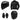 GDM Motorcycle Protective Gear Bundle featuring helmet, jacket, gloves, and backpack in stealth black
