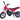 BurroMax TT250 Electric Mini Bike with large aluminum alloy wheels, rear disc brakes, 21" seat height, adjustable handlebars, and heavy-duty steel frame.