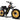 Rundeer Attack 11 Moped Style Electric Bike