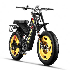 Rundeer Attack 11 Moped Style Electric Bike