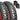 HEB ALLSCAPE® Fat Tire SET of 2 Tires and 2 Tubes  available in 2 Sizes. 20" x 4" and 26" x 4"