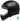 GDM REBEL Retro Matte Black Motorcycle Helmet with Bluetooth Headset, DOT FMVSS-218 certified, includes GDM SuperSonic Bluetooth 4.1