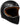 GDM REBEL Retro Full Face Matte Black Motorcycle Helmet with Bluetooth Headset, DOT FMVSS-218 Certified