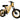 Rundeer Attack10 Off Road Electric Bike with 1000W motor and fat tires.