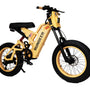 Rundeer Attack10 Off Road Electric Bike with 1000W motor and fat tires.