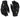GDM Motorcycle Protective Gear Bundle Gloves, Stealth Black, durable with enhanced knuckle protection, ideal for riding safety.