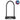 Abus Granit Plus 470 U-Lock 2.7 Keyed