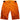 fox hightail shorts orange