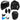 GDM Motorcycle Protective Gear Bundle Premium Pack with helmet, jacket, gloves, backpack, and shield visors.