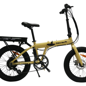 Benelli E-Fold 500-watt Folding Electric Bicycle