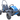 TrailMaster Cheetah i3 Kids Electric Go Kart with 3-speed settings and reverse, blue design, suitable for ages 4-9.