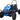 TrailMaster Cheetah i3 Kids Electric Mini Go Kart in blue with 3-speed settings and reverse for ages 4-9, featuring a 500W motor.