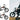 Cheetah Mini Cafe' Racer Ebike featuring a powerful motor and stylish design, showcased in various angles and user riding.