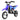 Hiboy DK1 Electric Dirt Bike for kids, blue color, designed for ages 3-13 with 300W motor and dual suspension.