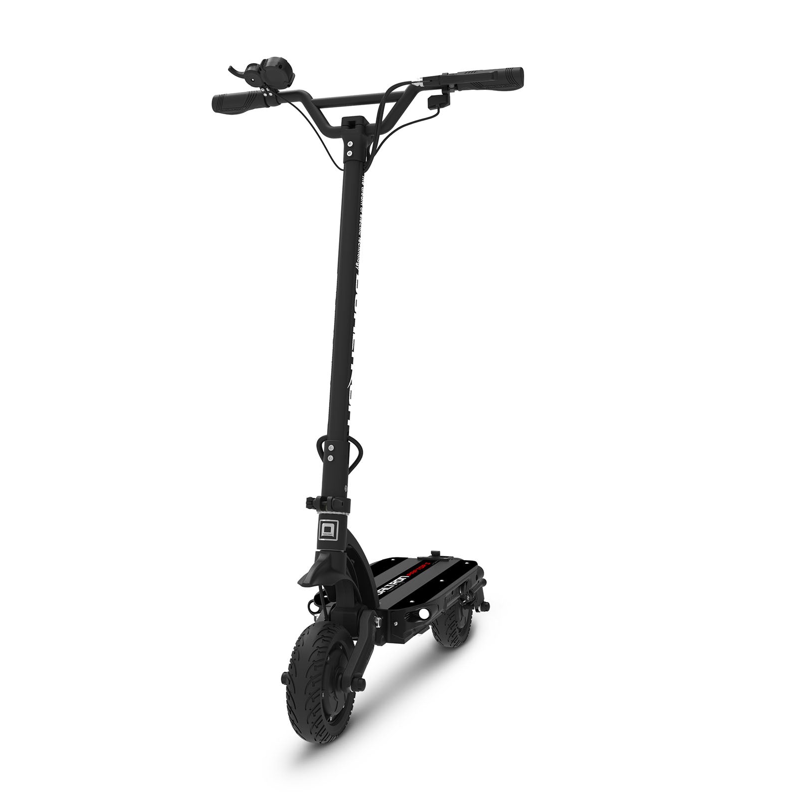 Dualtron Raptor 2 electric scooter showcasing its sleek design and robust build.
