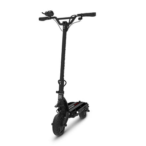 Dualtron Raptor 2 electric scooter showcasing its sleek design and robust build.