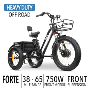 FORTE Electric Tricycle