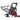 GoBike JUNTOS Foldable Step - Through Foldable Lightweight 750W Electric Bike