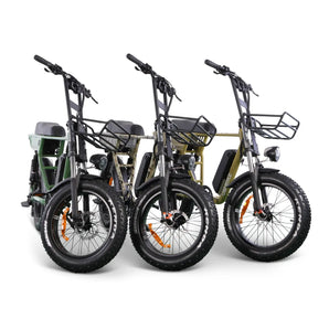 GoBike SOLDADO Lightweight 750W Dual-Passenger Electric Bike
