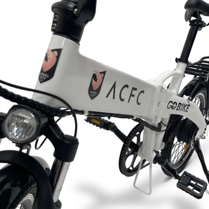 Official ACFC Licensed FUTURO Foldable Lightweight Electric Bike