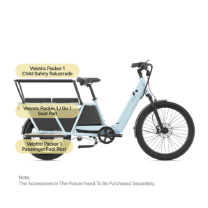 Velotric Packer 1 Cargo Bike