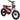 Golden Cycles Panthro E-bike, 750W motor, red frame, ideal for commuting and leisure rides