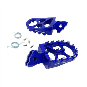 E-Ride Pro Aluminum CNC Foot Pegs for Superior Support