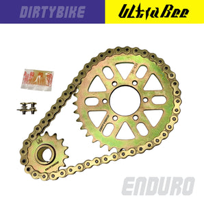 Enduro Primary Belt to Chain Conversion Kit | 420 RK MXU | Surron Ultra Bee