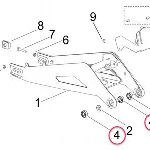 Bearing Kit | Swingarm | Surron Light Bee LBX