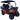 TrailMaster TBM X4 Electric Golf Cart with 5kW lithium battery, foldable windshield, carbon fiber steering, and LED lights.