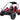 TrailMaster Blazer i2K Electric Go Kart with 60V Lithium-ion battery, featuring 5-point safety harness and LED headlights.