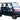 TrailMaster Taurus 80ED-GV 6-seat electric golf cart with extended roof, featuring front-facing and convertible rear cargo seating.