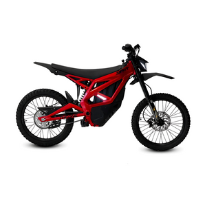 SRPNT 72V E-moto in Red, featuring 72V and 10,000W of Pure Power!