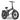 ENGINE-PRO 2.0 Foldable Ebike with 750W motor, featuring a sleek design and robust tires for speed and maneuverability.