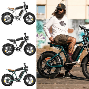 M20 Cafe' Racer Ebikes