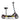 Y600 Electric Scooter profile view showcasing design, seat, and powerful wheels for a stylish, eco-friendly ride.