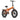 Engwe EP-2 Pro Foldable Ebike in orange with fat tires, showcasing its sleek design and features.