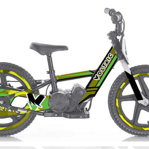 Graphics Kit Camo Yellow Green